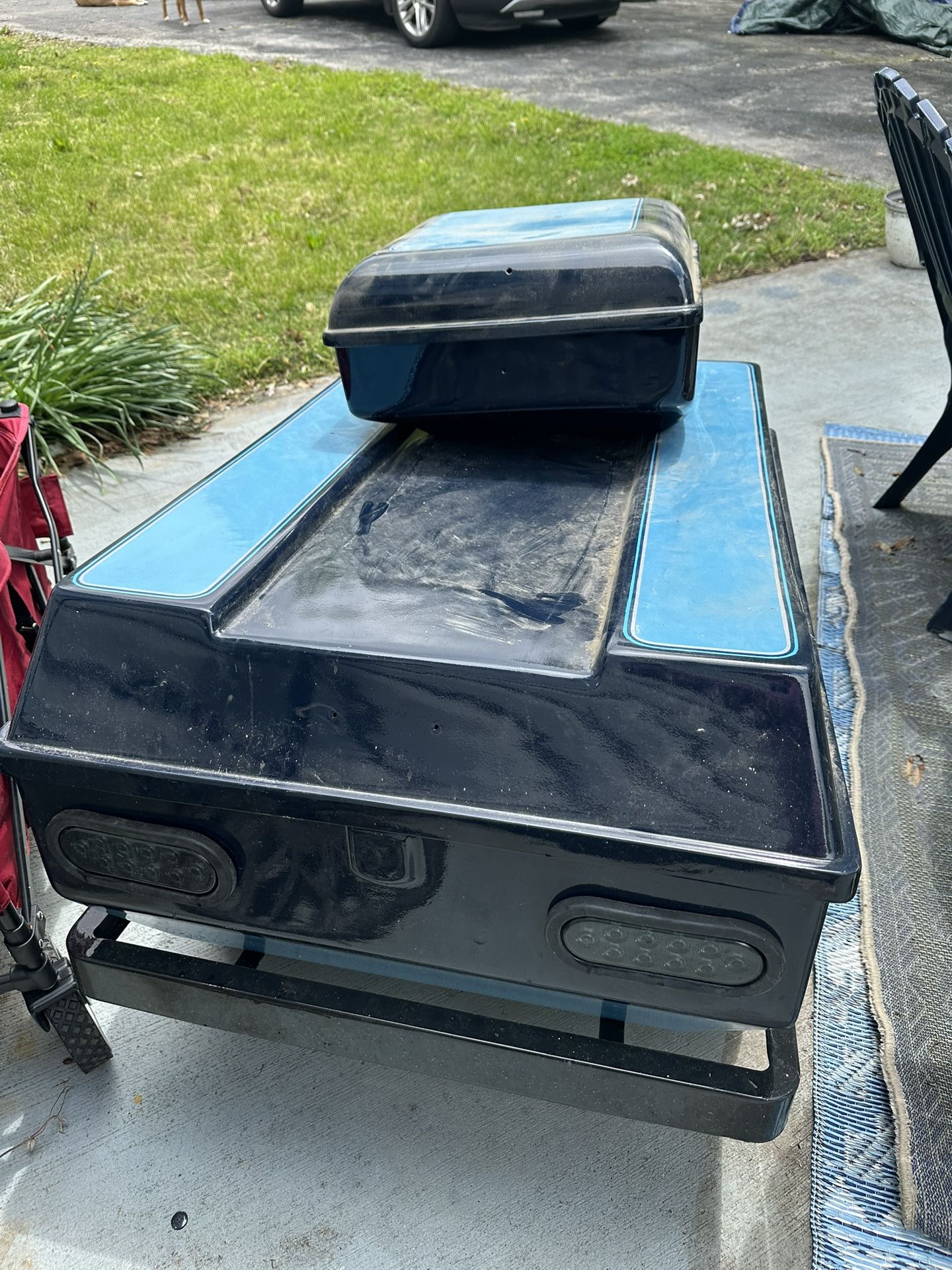 Motorcycle Luggage Trailer