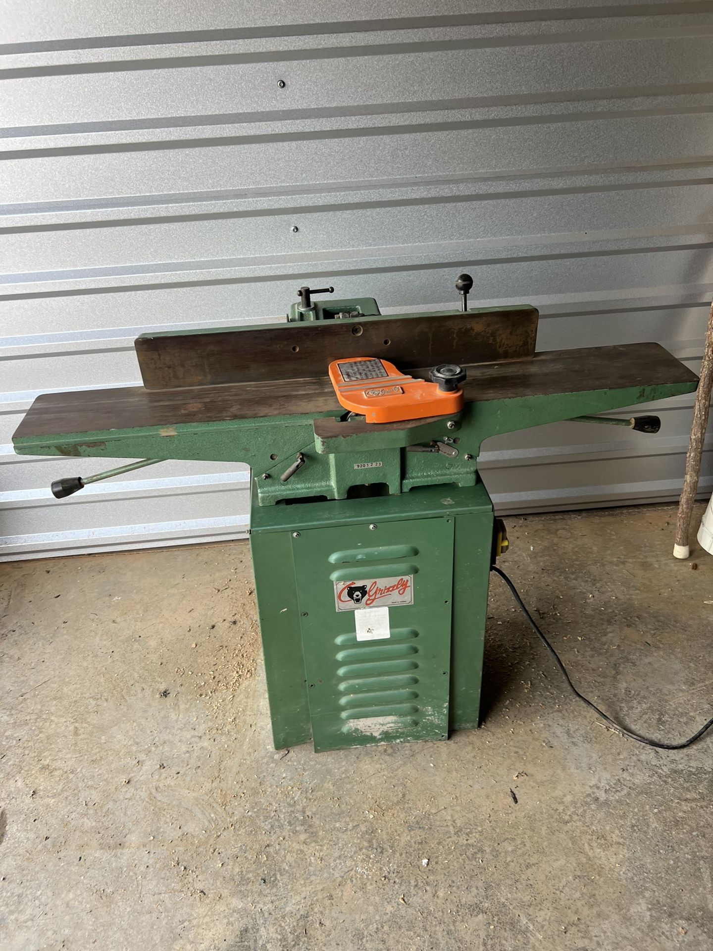 Grizzly 6” Jointer
