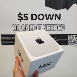 Apple Mac Mini M4 Chip Desktop- $5 DOWN TODAY, NO CREDIT NEEDED - WARRANTY INCLUDED