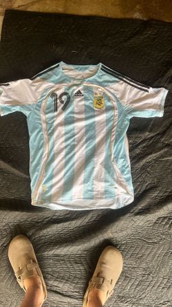 2006 Argentina Messi Jersey 