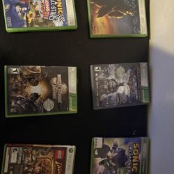 Xbox 360 Games - 6 Games Total