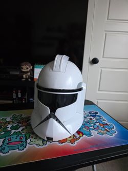 Clone trooper helmet with Mic 2008