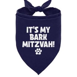 Pet Barkmitzvah Bandanna 