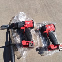 New Milwaukee M18 Fuel Hammer/Impact Drills (Tool Only)