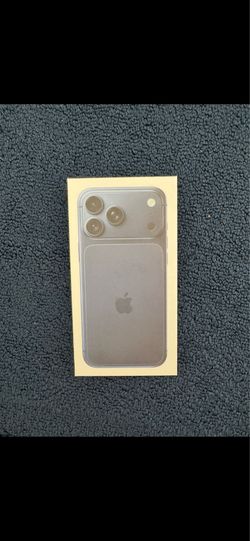 iPhone 17 Pro Max