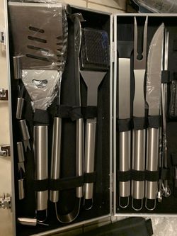 Grill Tools Set 
