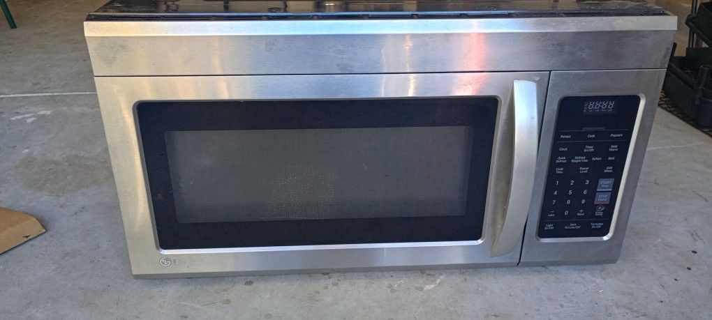 LG Range Oven