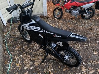 Razor sale mx650 black
