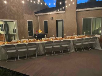 Chairs And Tables