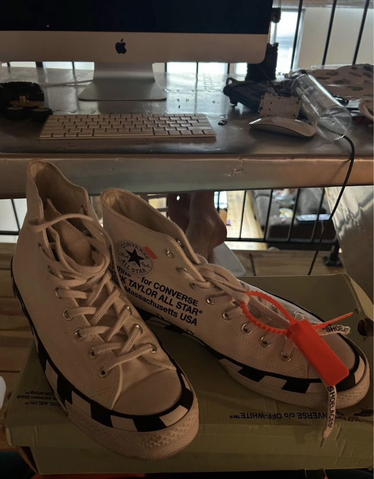 Converse x Off-White Chuck Taylor All Star – Brand New