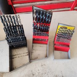 Drill Bit Sets With Index