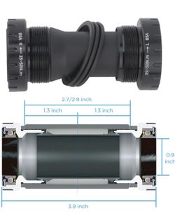 MTB BOTTOM BRACKET 68-73bb NEW