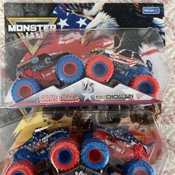 Monster Jam Stars And Stripes