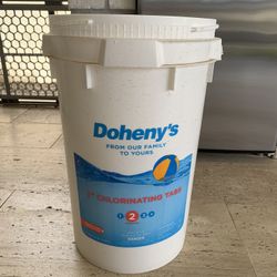 Pool Chlorine Pucks