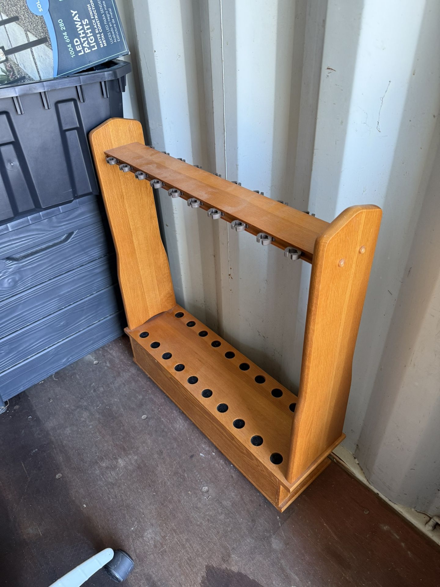 Fishing Pole Stand