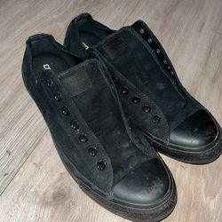 Brand New All Black Converse Size 10 Men’s 