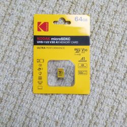 Kodiak Micro SD Memory Card 64GB