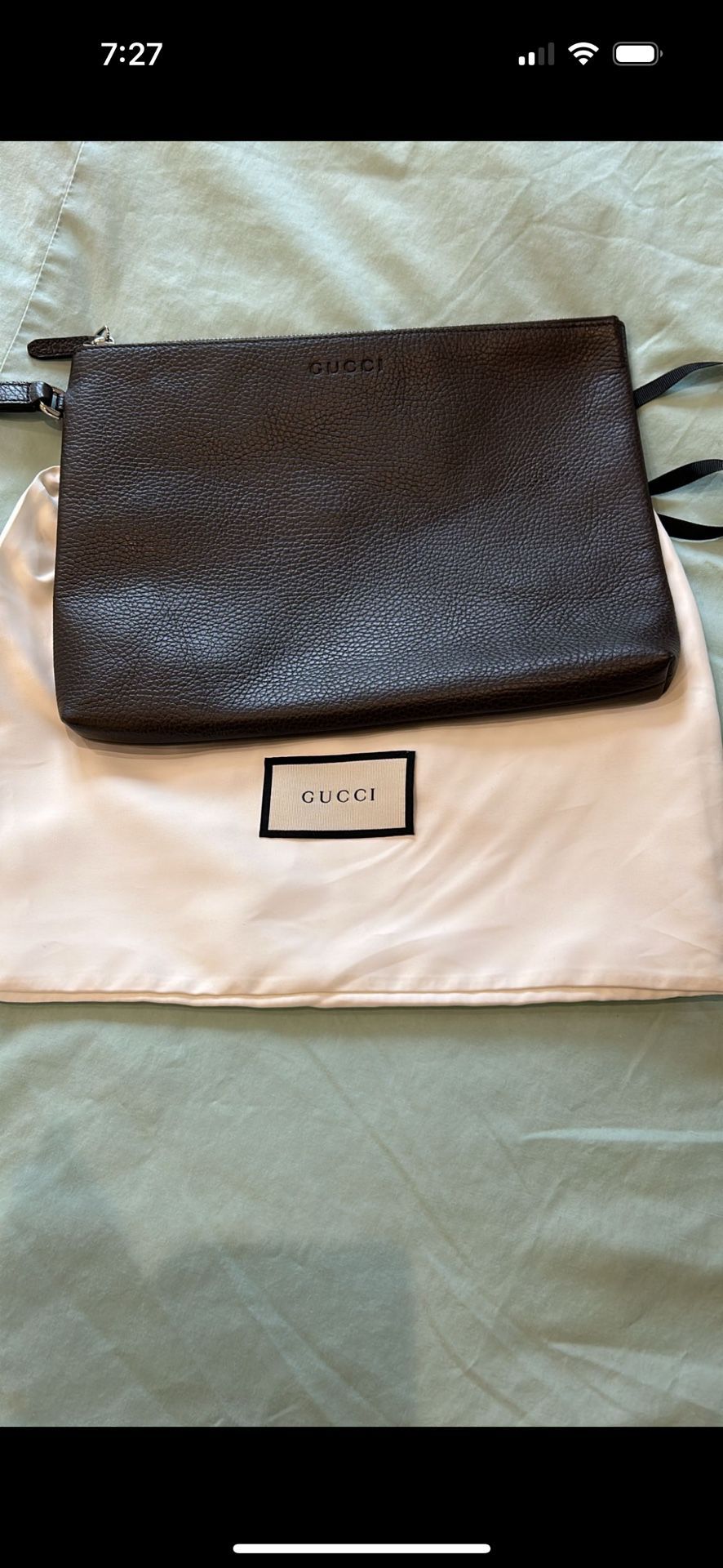 Brand new Gucci Clutch With Dust bag 