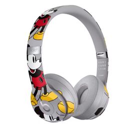 Mickey's 90th Anniversary Beats By Dr. Dre Studio Wireless Headphones 