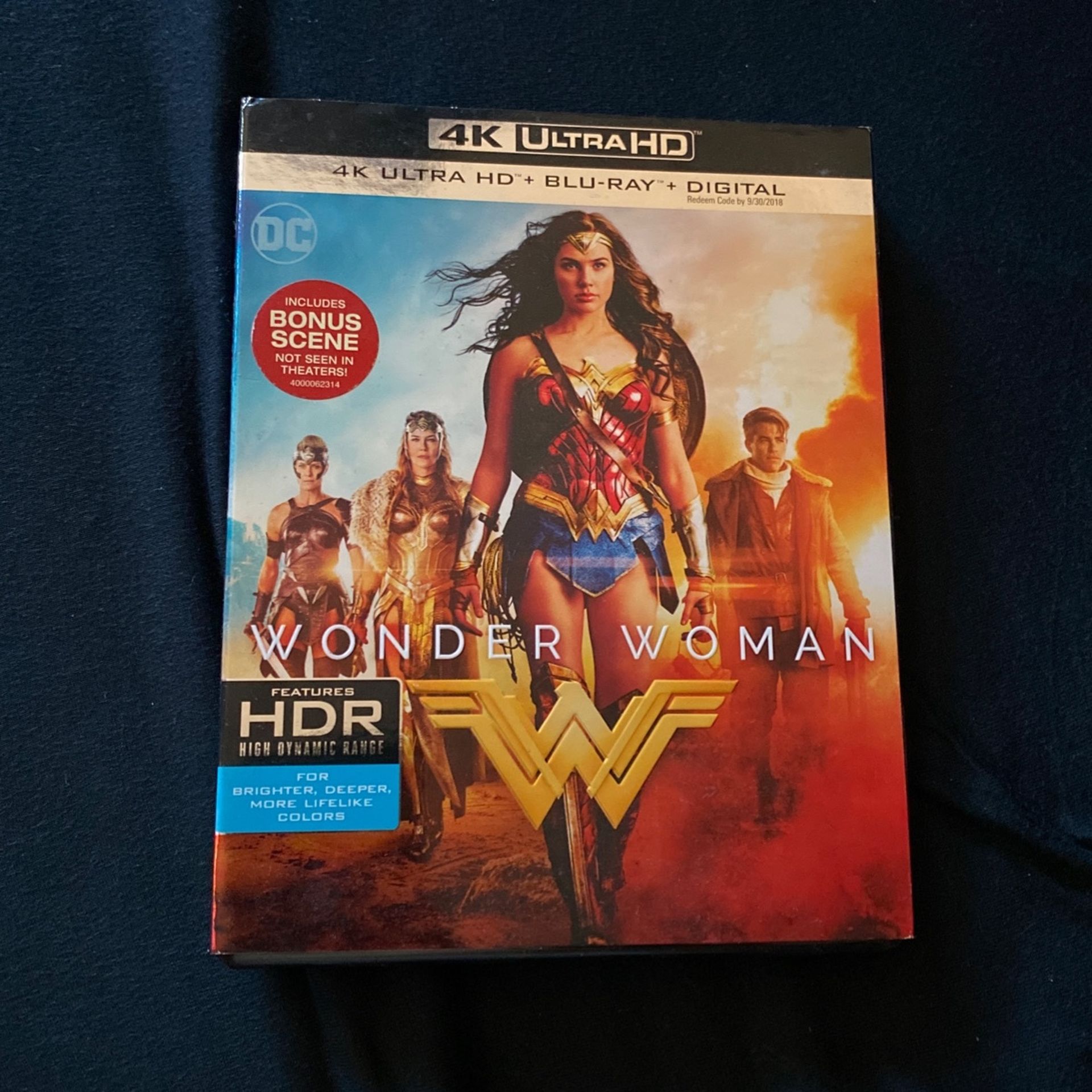 Wonder Woman 4K