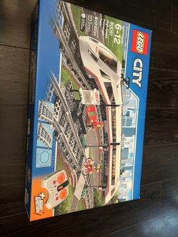 Lego City High-Speed Passenger Train 60051