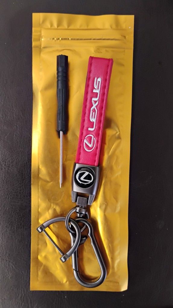 Lexus Keychain With key fob holder