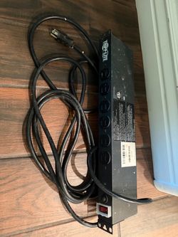 Tripp-Lite Rackmount Power Strip Surge Protector