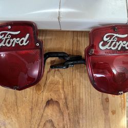 Vintage Ford Truck Tail Lights 