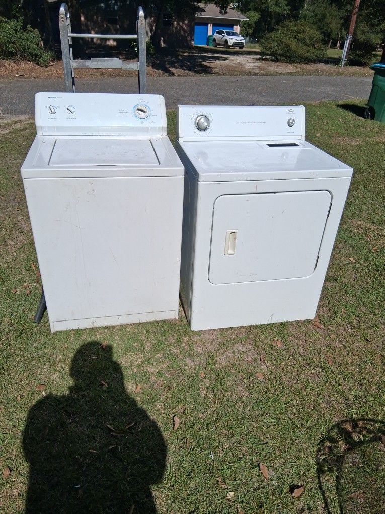 Working Washer And Dryer Whirlpool