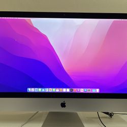 27” Apple IMac A1419 Desktop All In One Intel Core i5 1TB (1000GB) HDD 8GB RAM macOS Monterey 12 - $199