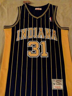 Indiana Pacers Jersey Reggie Miller
