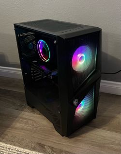 Gaming Pc: Ryzen 5, Nvidia 1660 Super, 16gb Ram, SSD