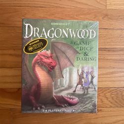 Dragonwood Gamewright Dice & Daring Board Game MENSA Fantasy Dungeons Dragons
