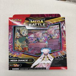 Pokémon Mega Battle Diancia EX