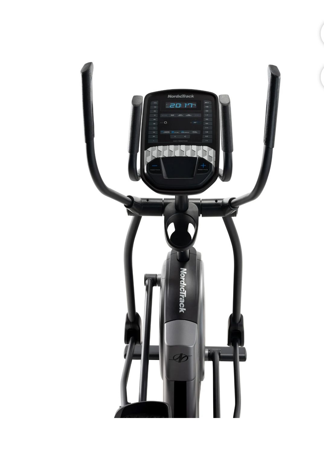 NordicTrack Studio Smart Elliptical with 20 Digital Resistance Levels