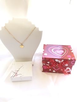 Necklace Gold Plate !