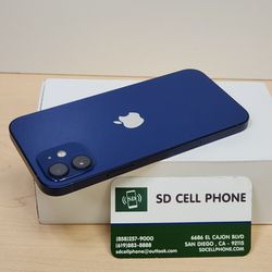 iPhone 12 64 GB Factory Unlocked | Mint Condition | Store Warranty 