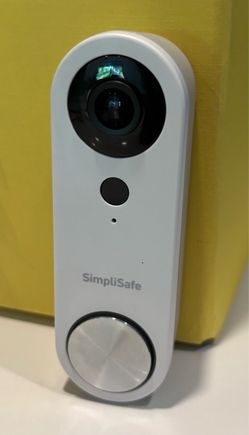 SimpliSafe Video Doorbell Pro