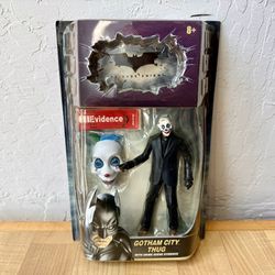 2008 Batman The Dark Knight Gotham City Thug Action Figure Toy