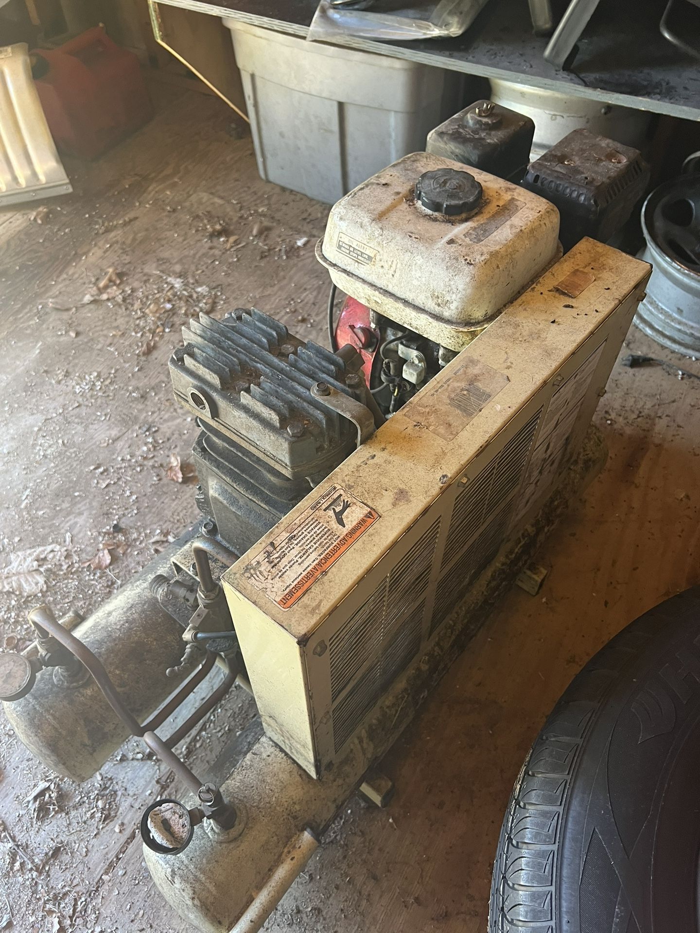 Air Compressor (Parts)