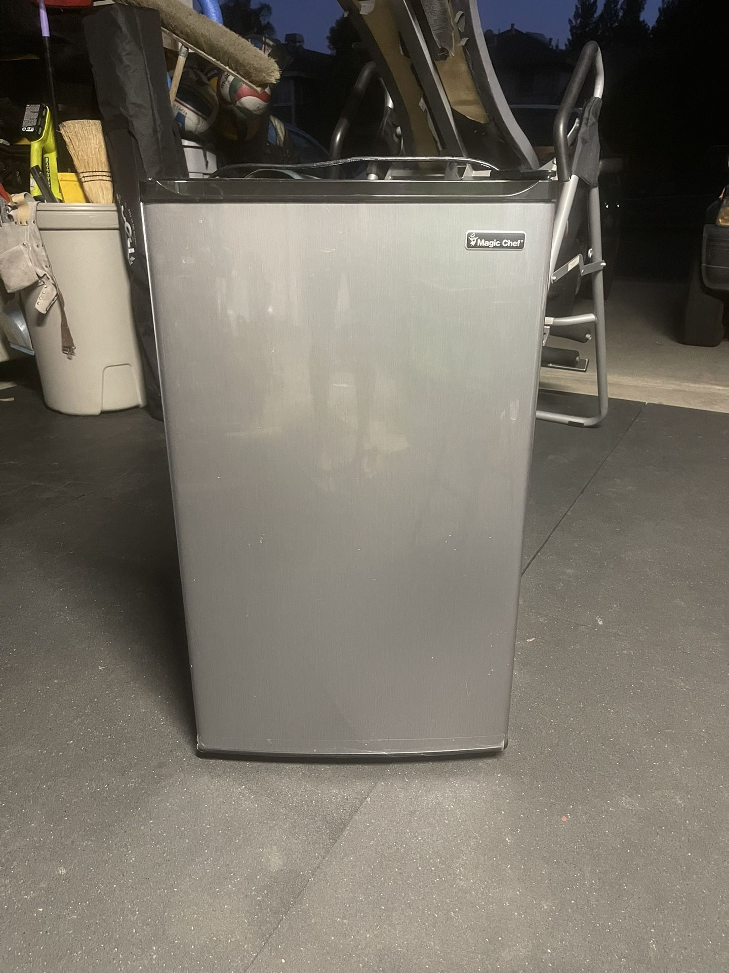 Stand Up Mini Fridge FREE