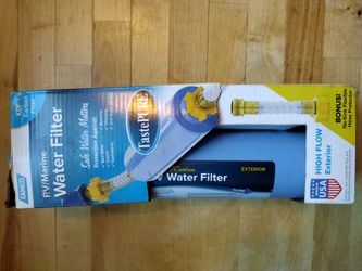 WATER FILTER FOR RV FOR $20