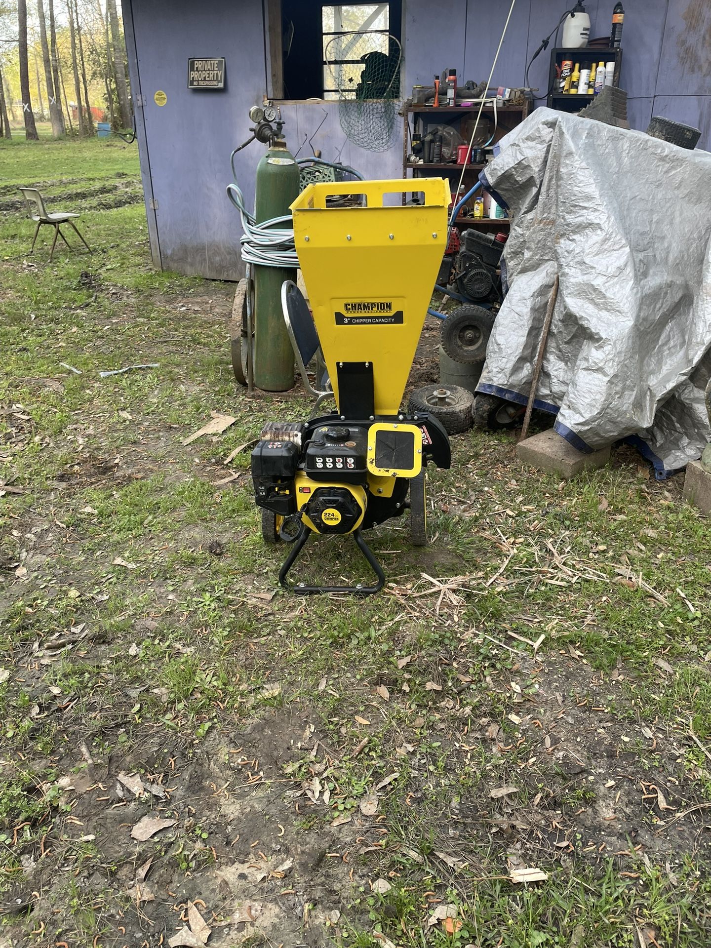 Wood Chipper/mulcher