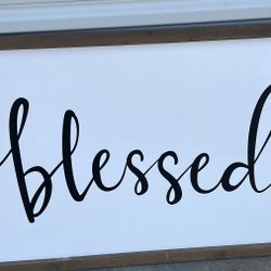 Large Framed Gather sign