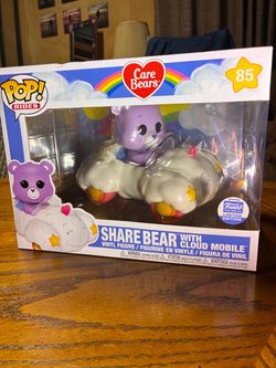 Cloud Car Care Bear