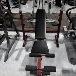 NEW!!! Best Fitness Olympic Weight Bench