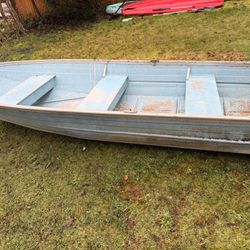 Aluminum Boat