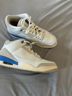 Three pairs of Air Jordan 3’s