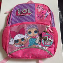 LOL OMG DOLLS Backpack New