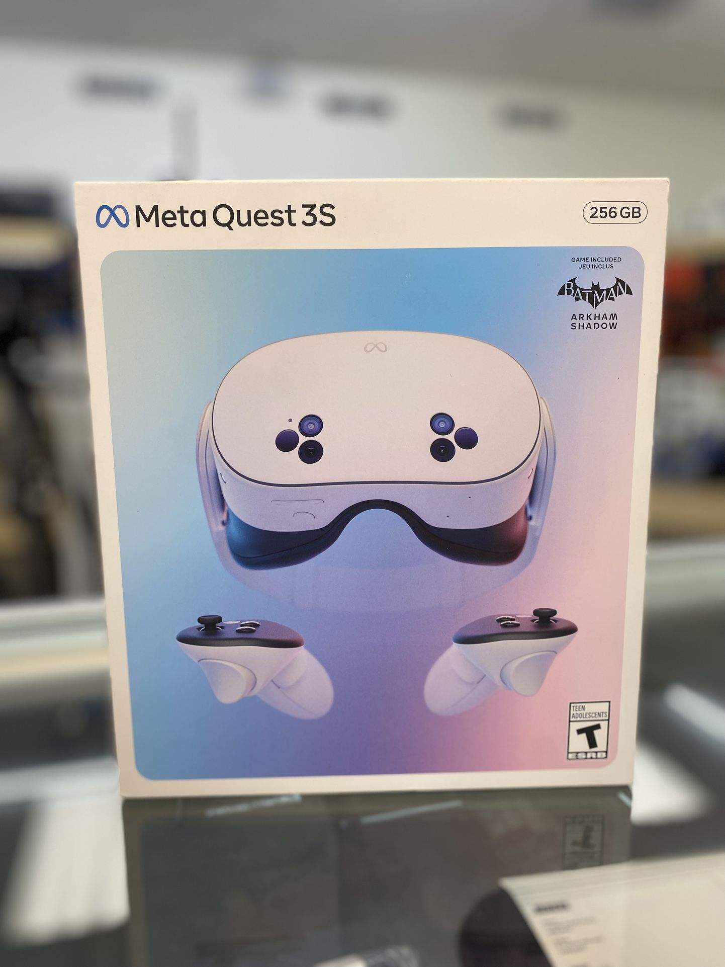 Meta Quest 3s 256gb